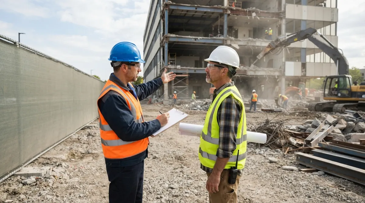 cost of demolition commercial building
