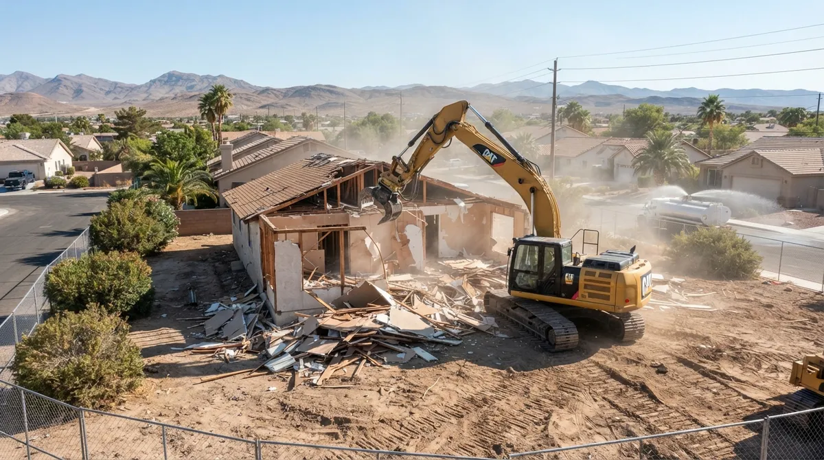 what is the average cost to demolish a house