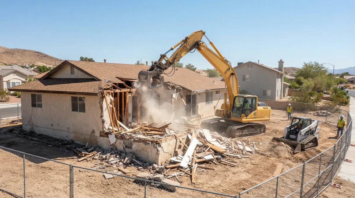 what is the average cost to demolish a house