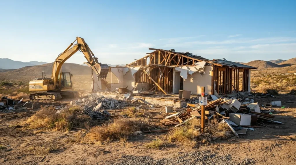 5 Cost Factors for House Demolition in Nevada (2026)