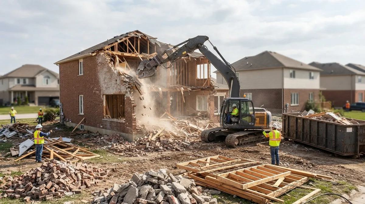 what is demolition cost