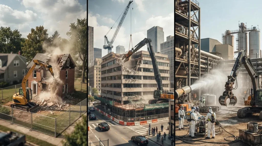What Are The 3 Types Of Demolition Projects?