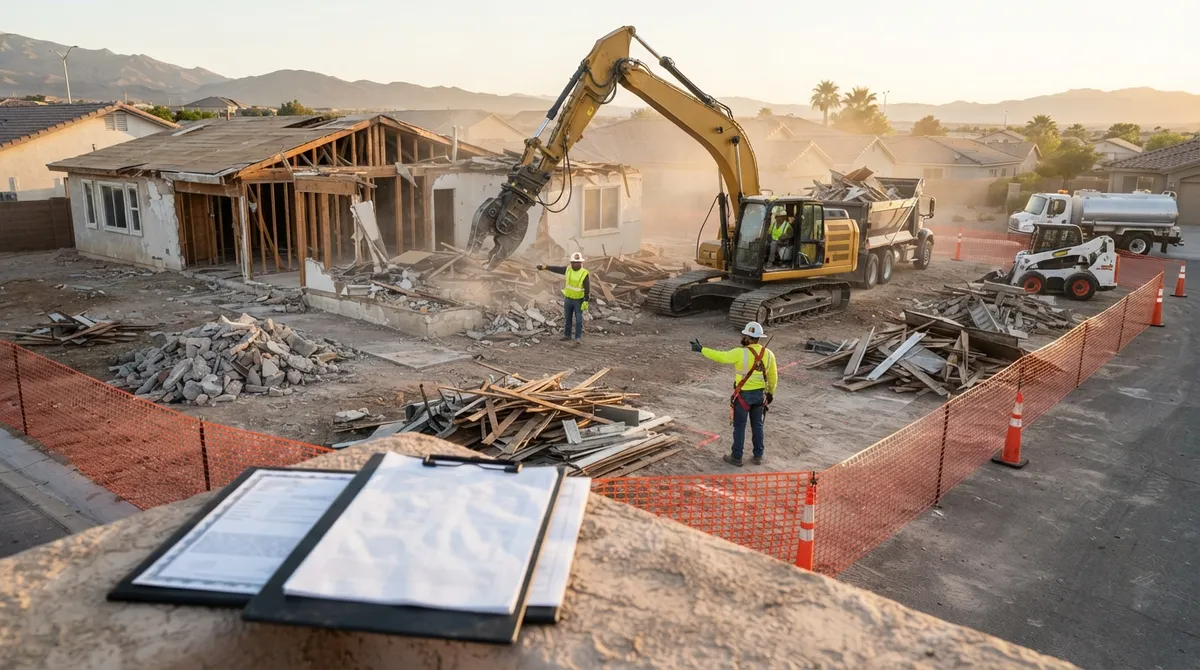 3 Ace Hauling and Demolition Lessons Vegas Pros Use (2026)