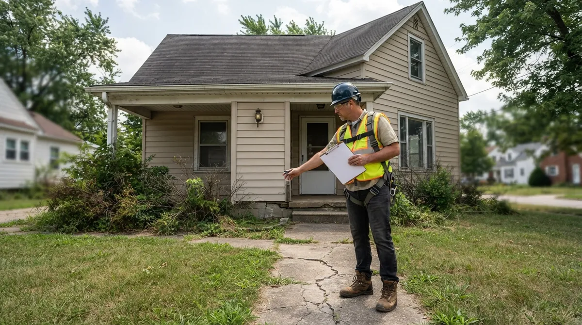 what is the process of demolishing a house