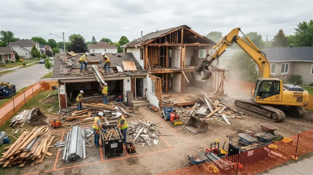 How to Navigate the House Demolition Process With Ease