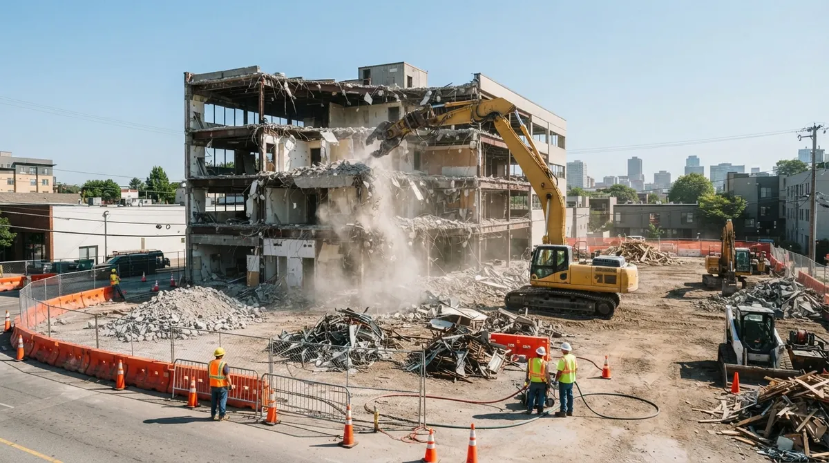What Is Demolition in Construction? A Simple Guide