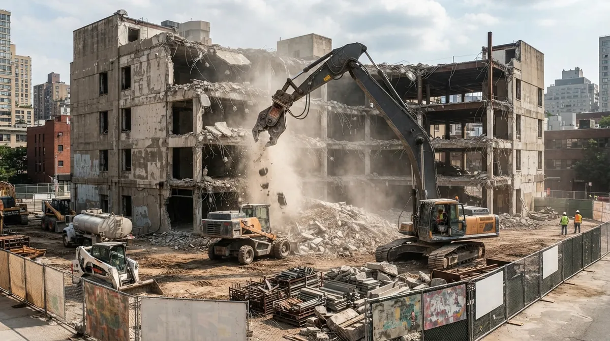 what does it cost to demolish a building