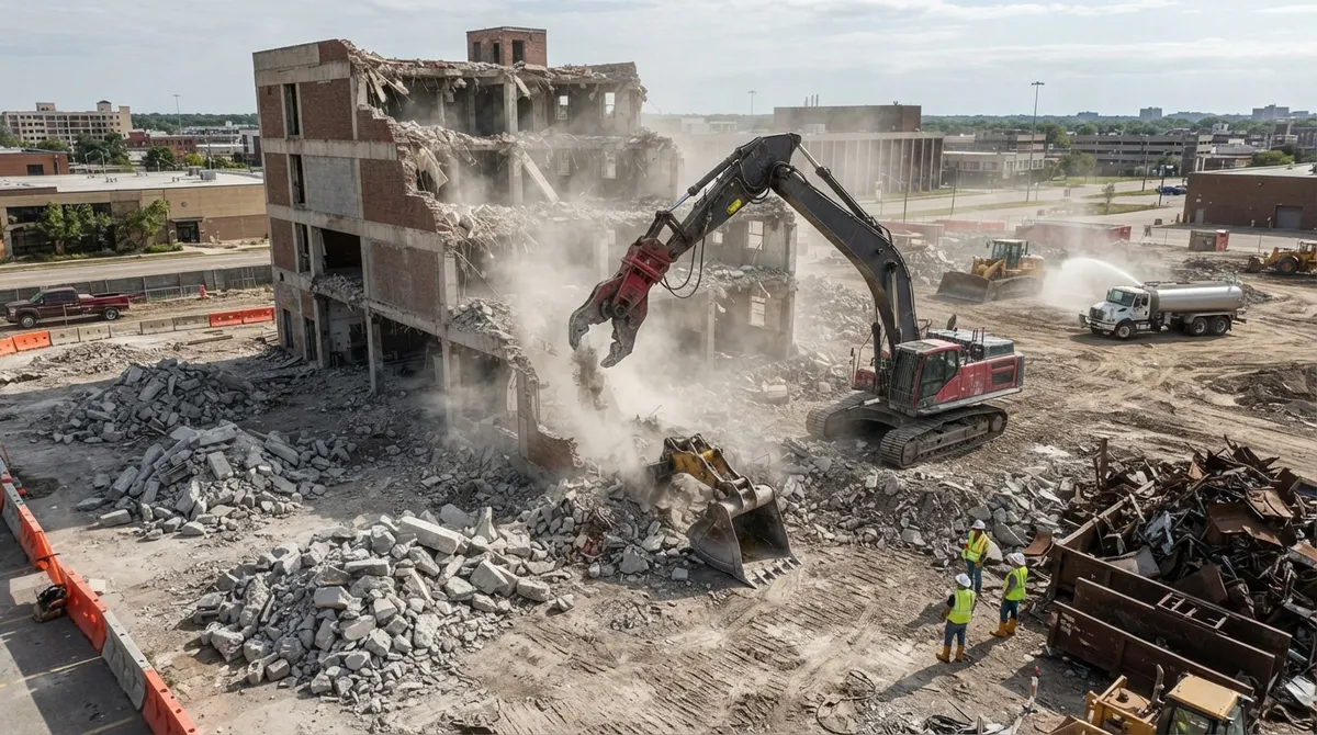 what does it cost to demolish a building