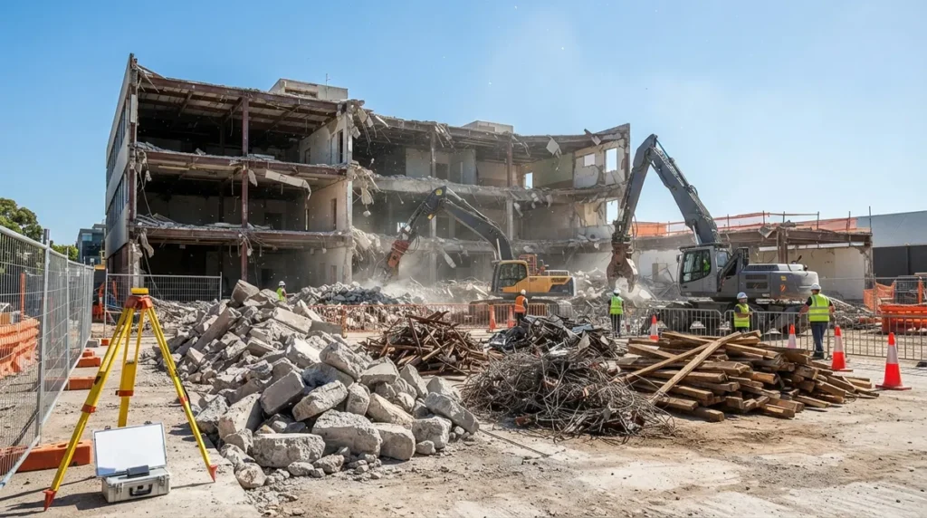 7 Things Demolition Contractors Do (2026 Guide)