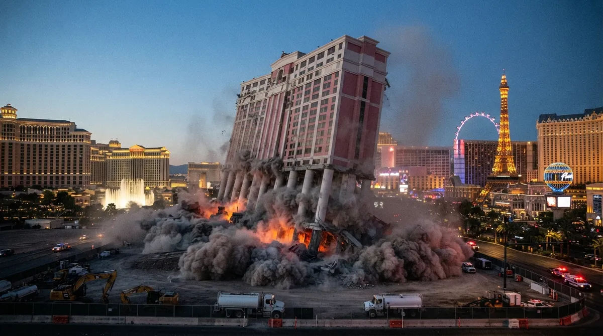 mission demolition las vegas
