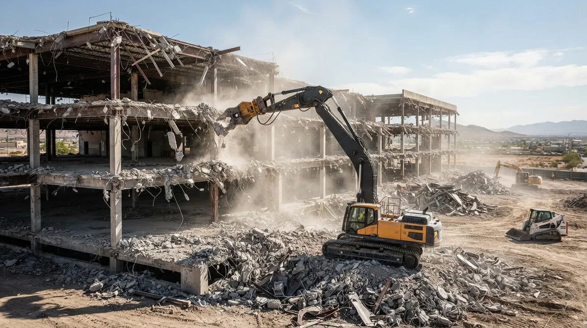 structural demolition