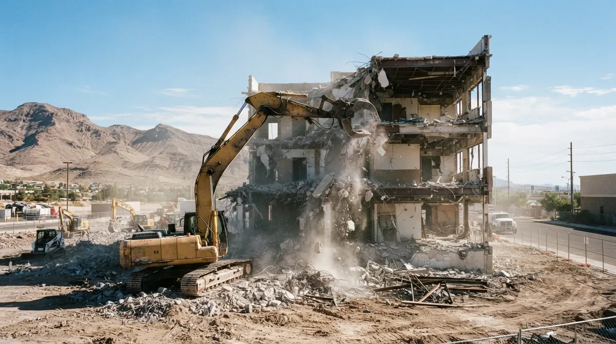structural demolition