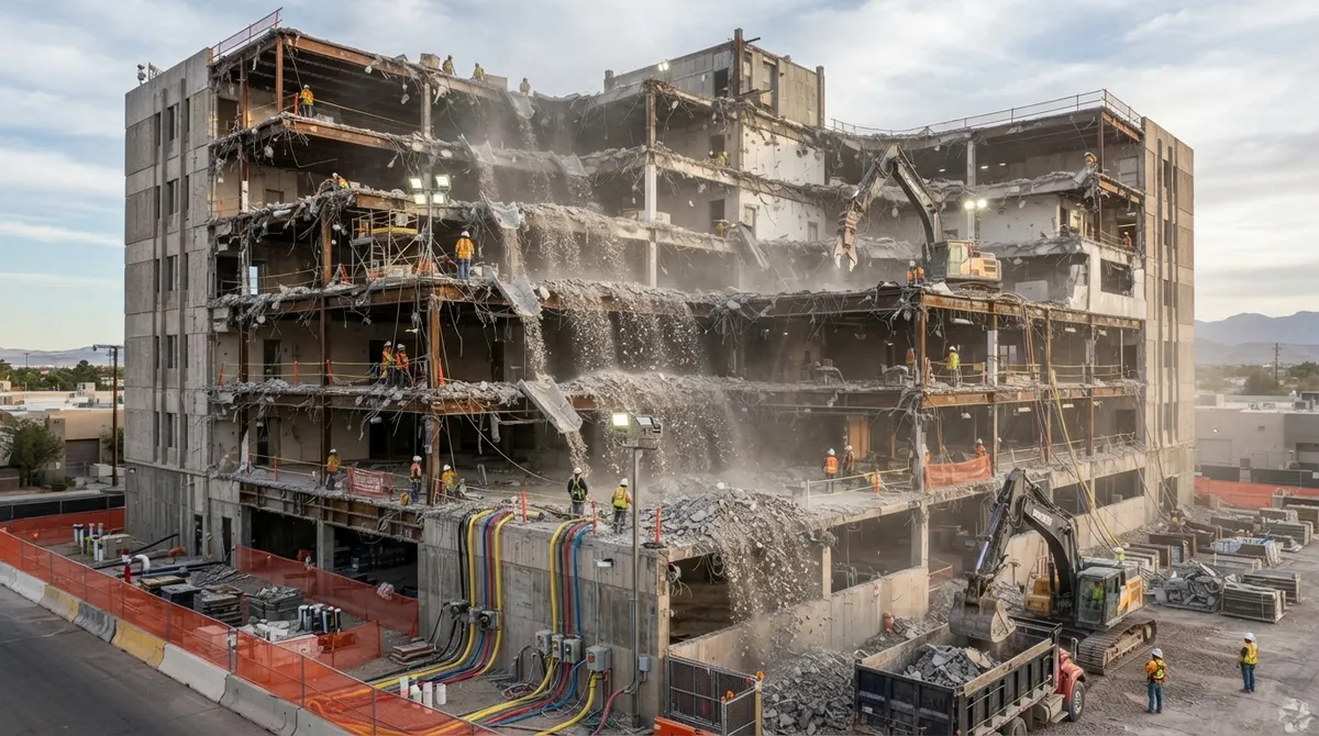 10 Structural Demolition Facts Nevada Property Owners Need