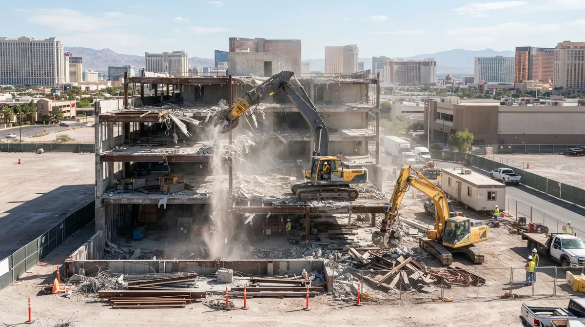 demolition contractors las vegas