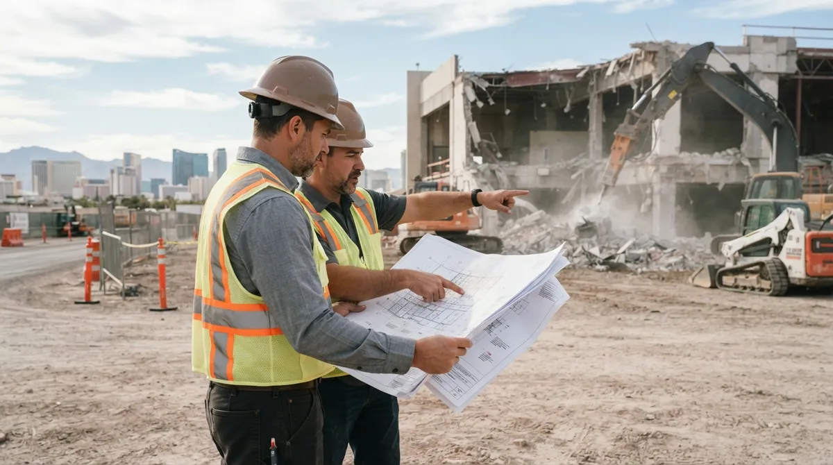 demolition contractors las vegas