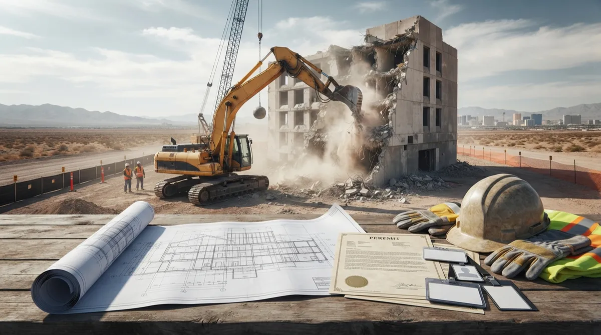 7 Signs You Found Top Demolition Contractors Las Vegas
