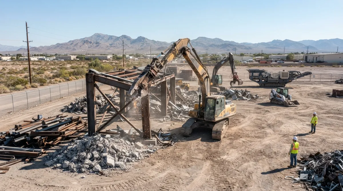 demolition yard henderson