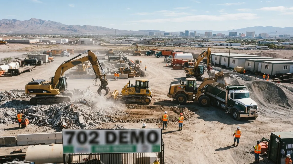 demolition yard henderson