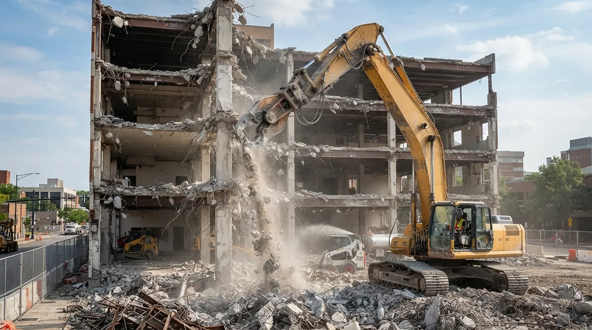 what is mechanical demolition