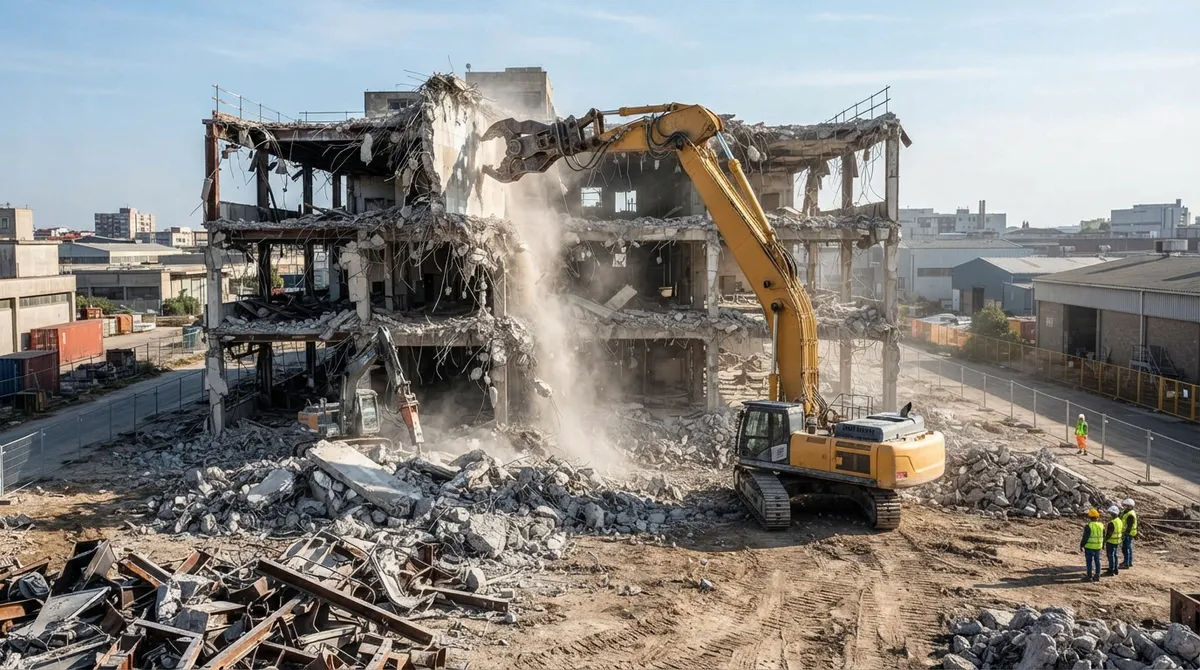 what is mechanical demolition