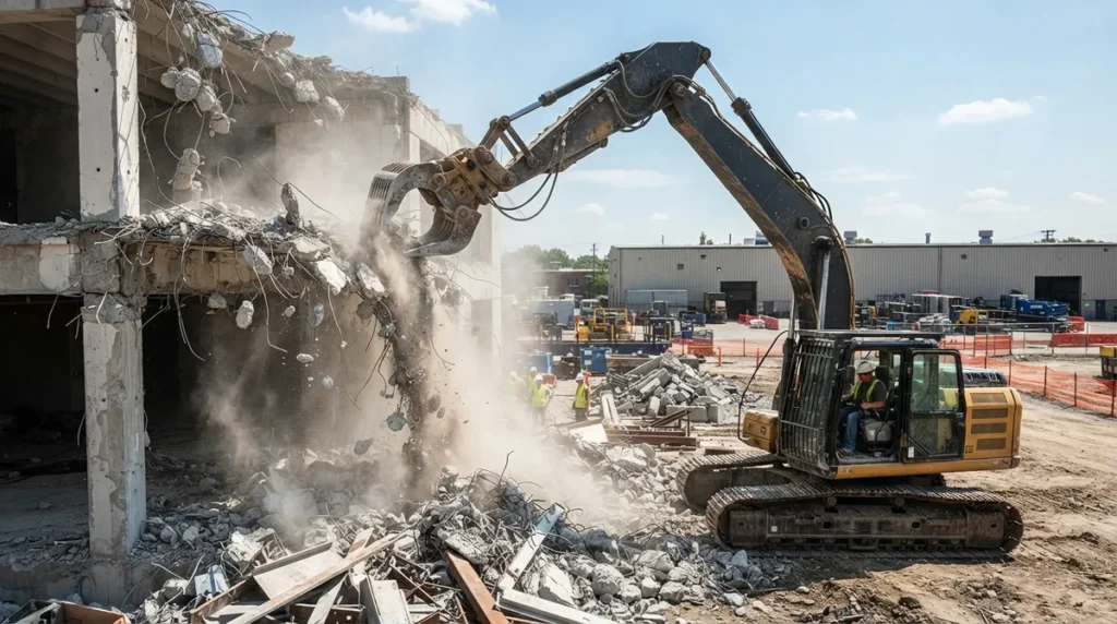 What Is Mechanical Demolition and How Does It Work?