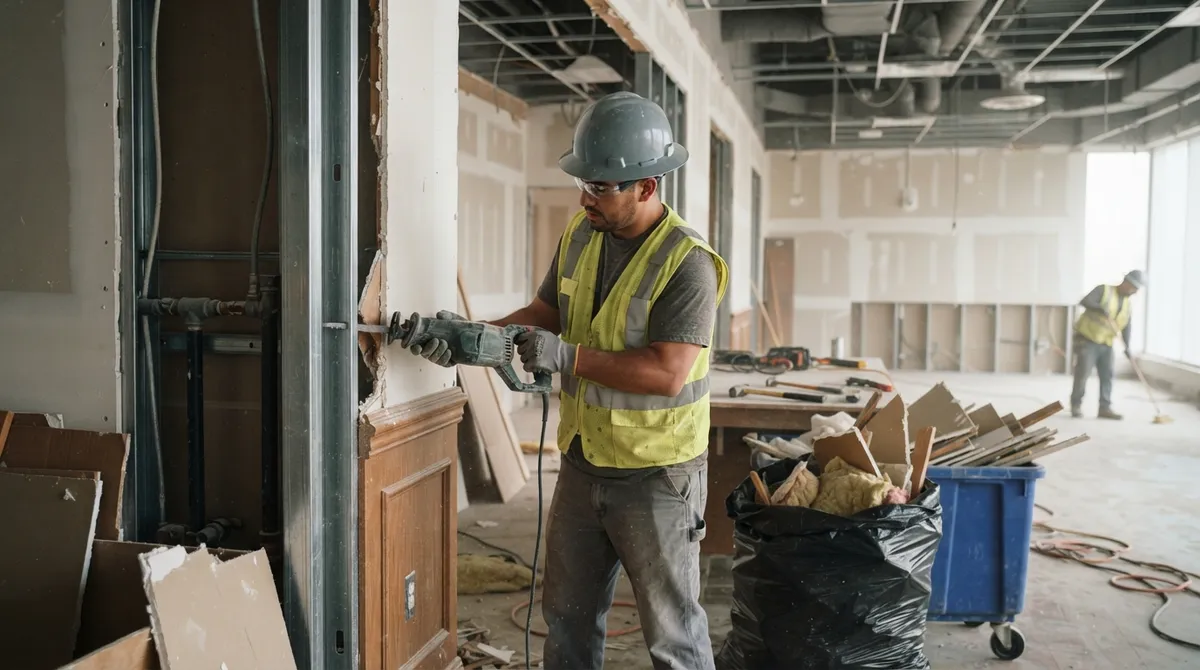 what is soft demolition