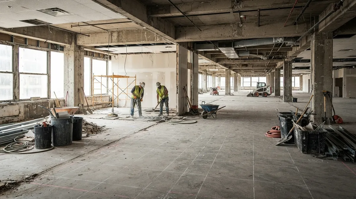 commercial interior demolition cost