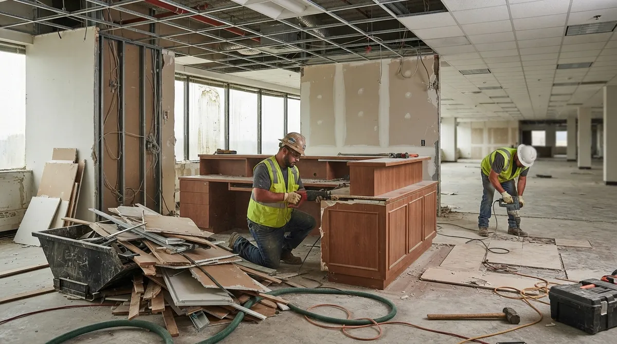 commercial interior demolition cost