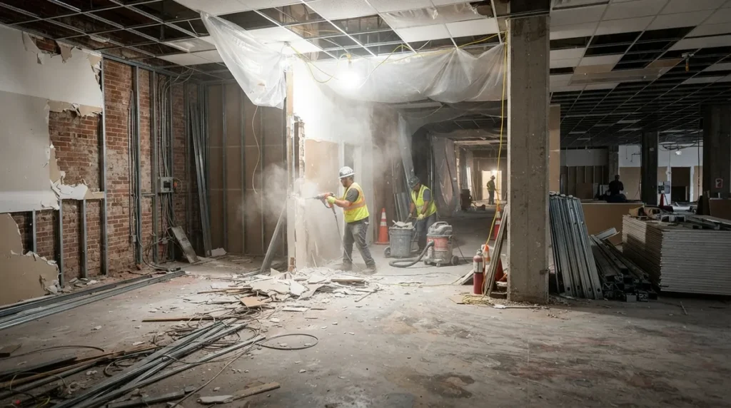 8 Facts That Shape Commercial Interior Demolition Cost