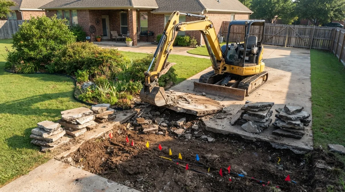 8 Backyard Concrete Removal Facts Every Owner Needs (2026)