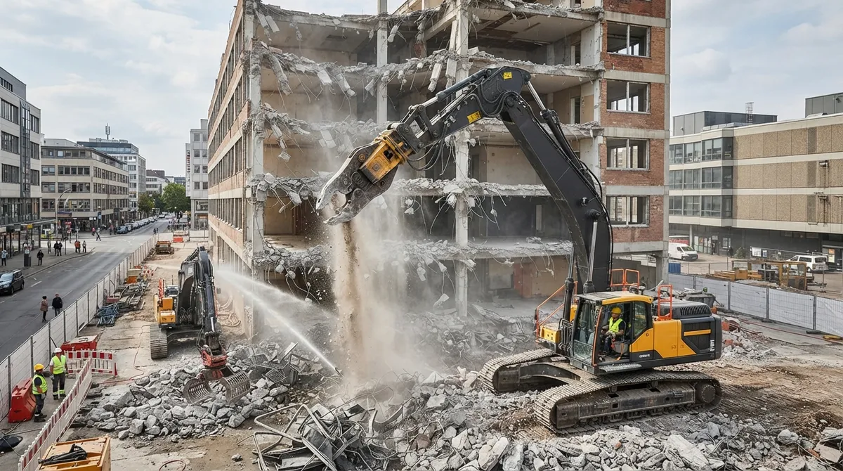 registered specialist contractor demolition
