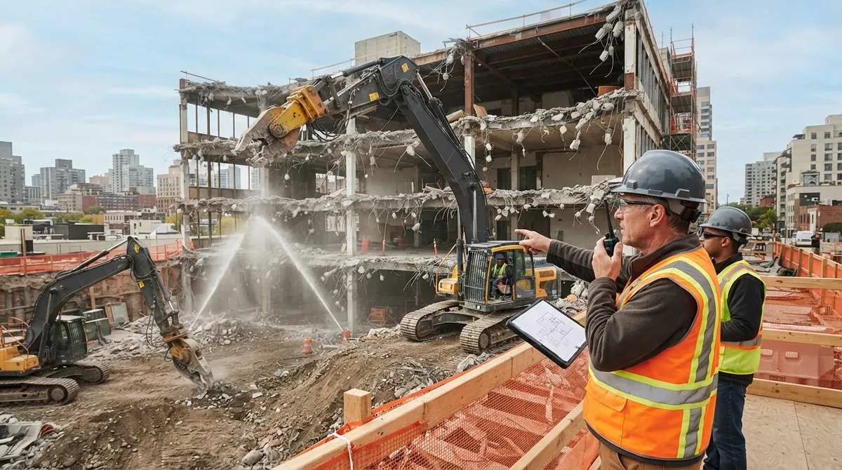 registered specialist contractor demolition