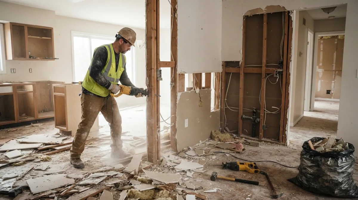what is interior demolition