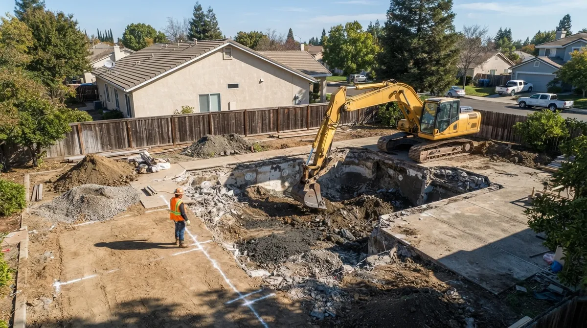 How to Plan Swimming Pool Removal the Right Way
