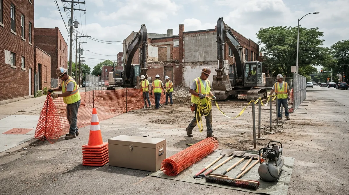 what does a demolition laborer do