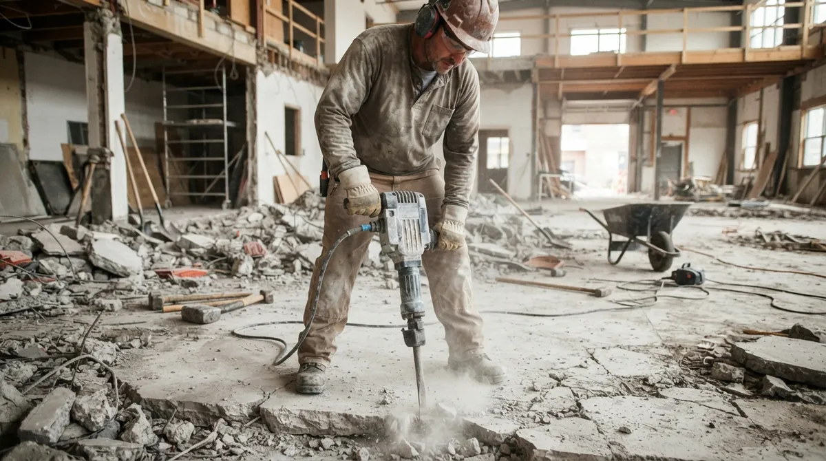 what does a demolition laborer do