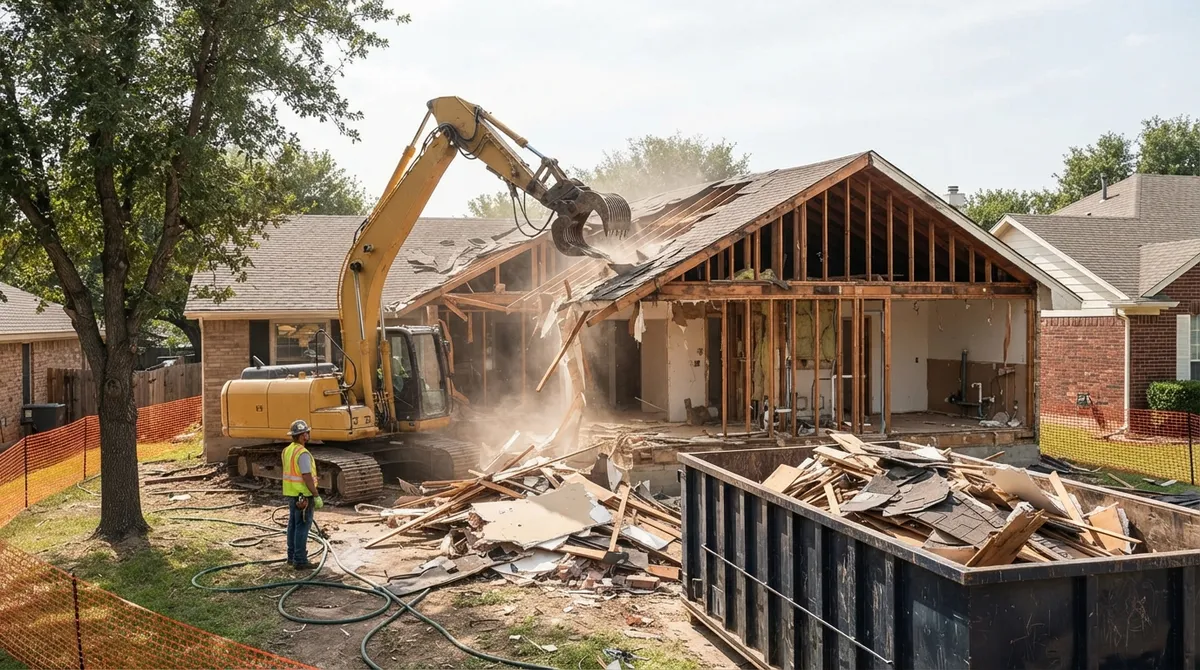 residential demolition