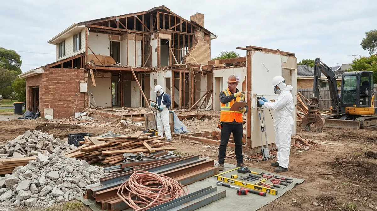 7 Residential Demolition Facts Every Homeowner Needs