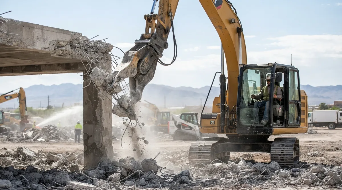 concrete demolition