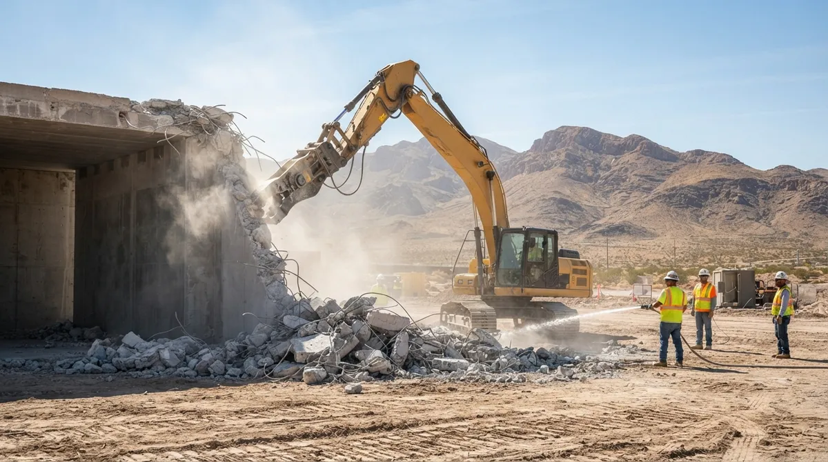 concrete demolition