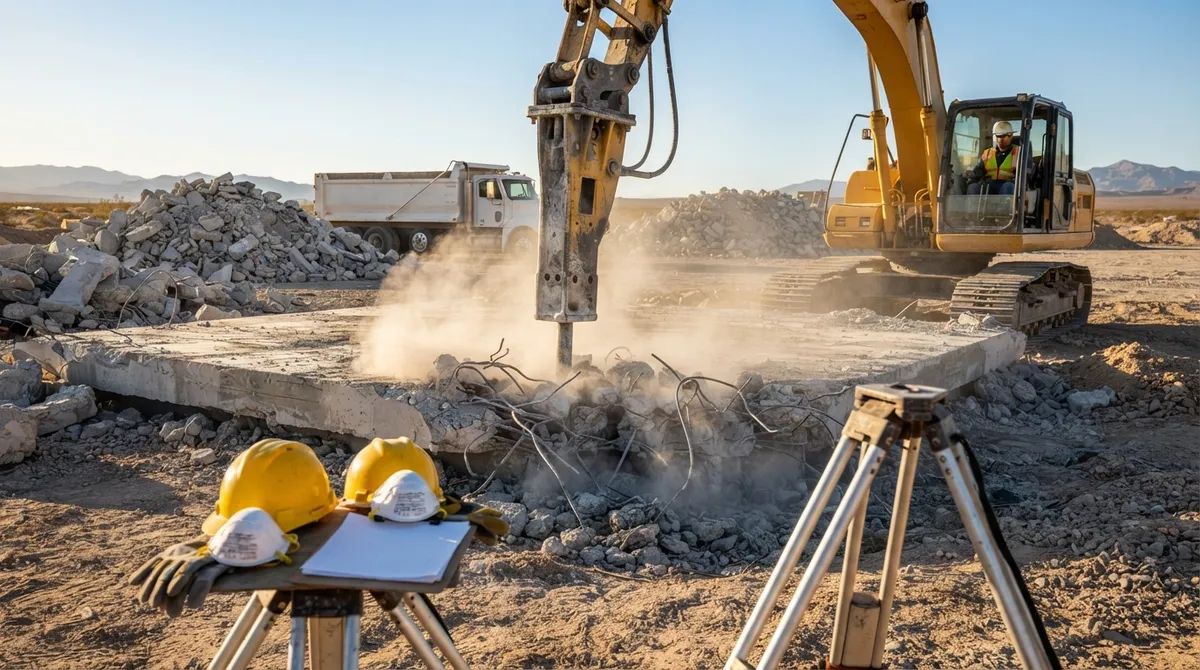 10 Concrete Demolition Facts Every Nevada Owner Needs