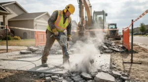 How to Plan Residential Concrete Demolition the Easy Way