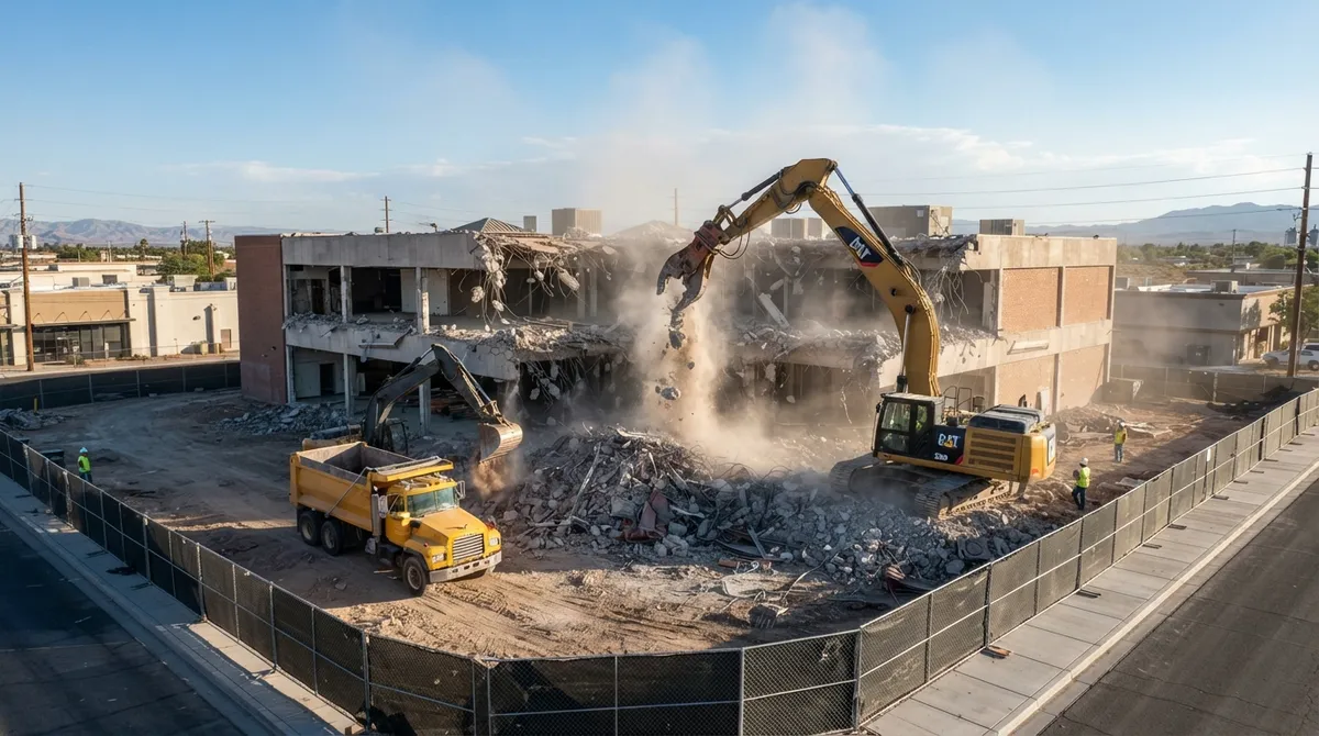 demolition services