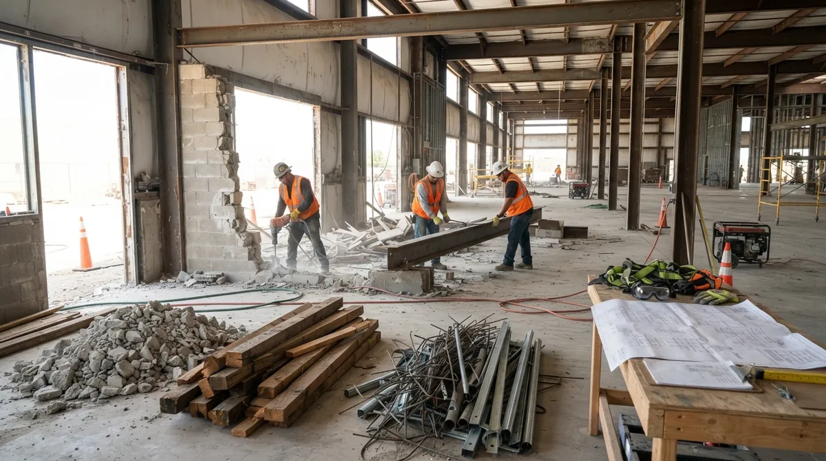 7 Demolition Services Every Nevada Property Owner Needs
