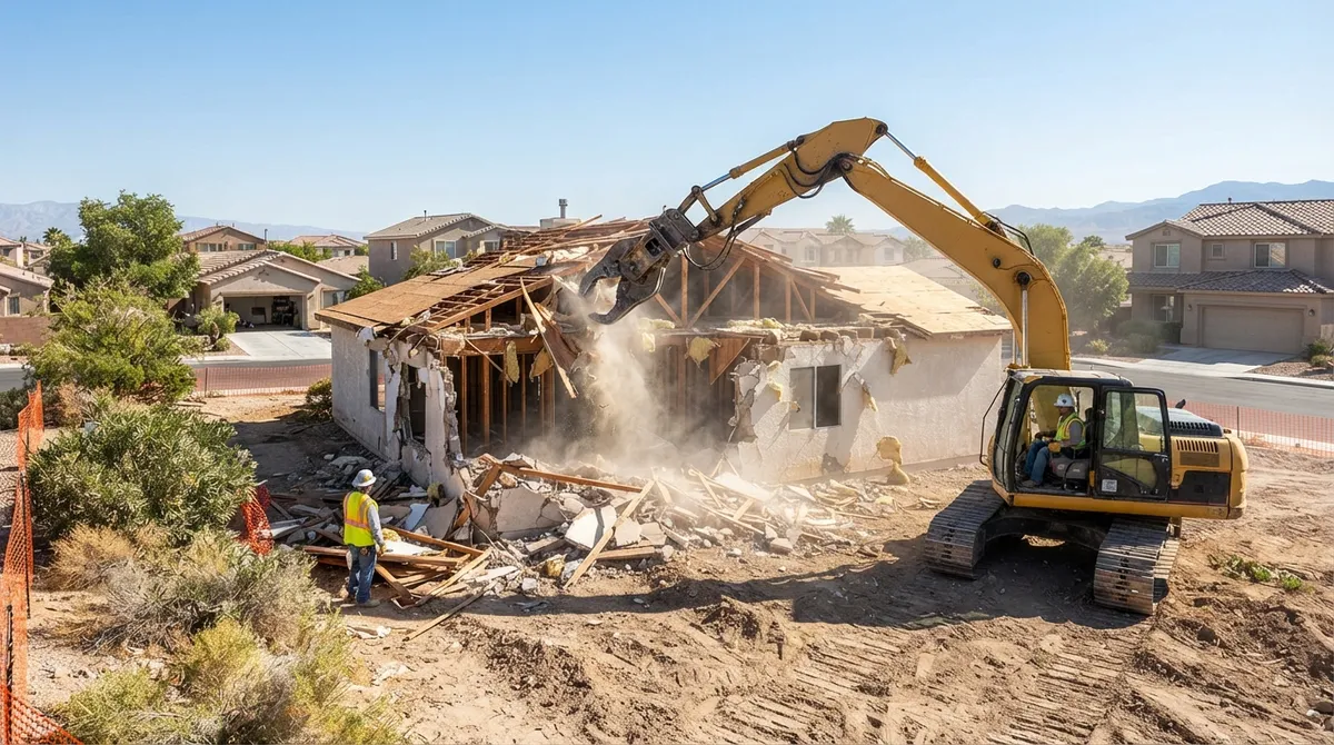 las vegas demolition services