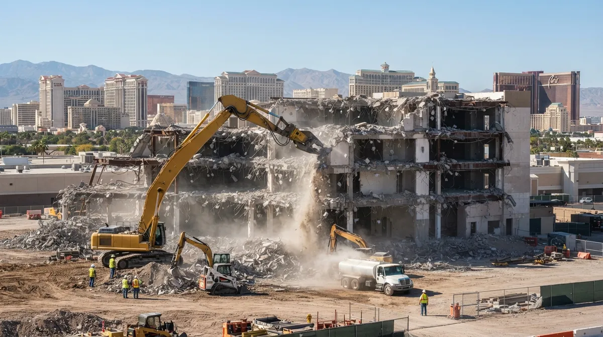 las vegas demolition services
