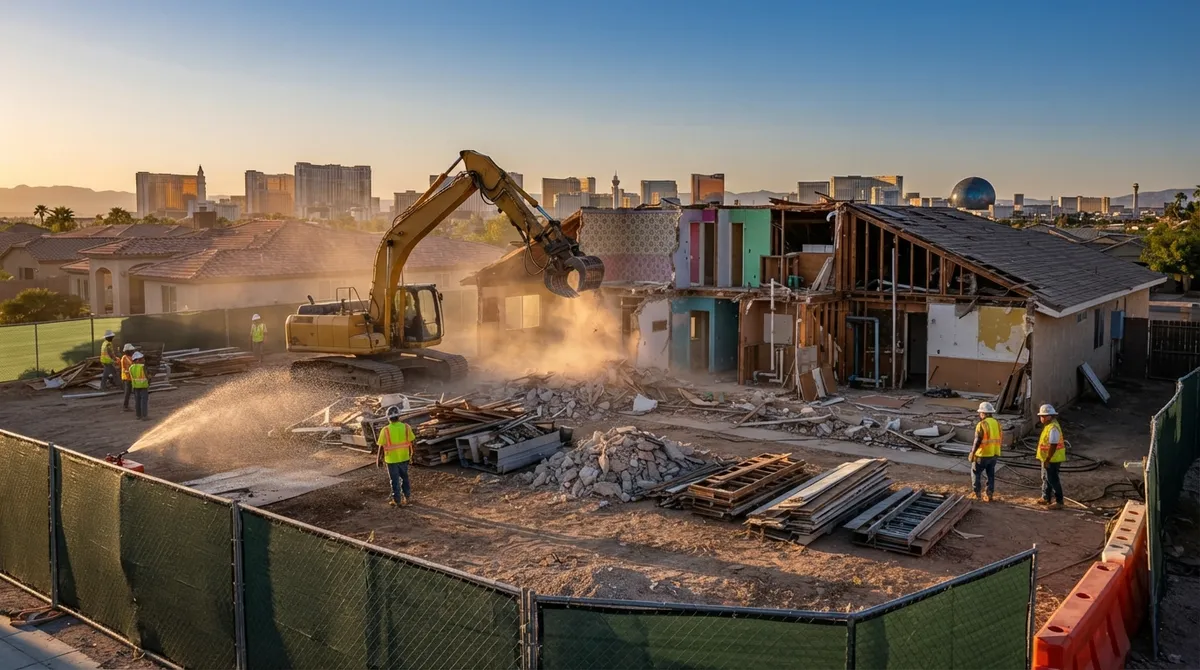 8 Las Vegas Demolition Services You Need to Know (2026)