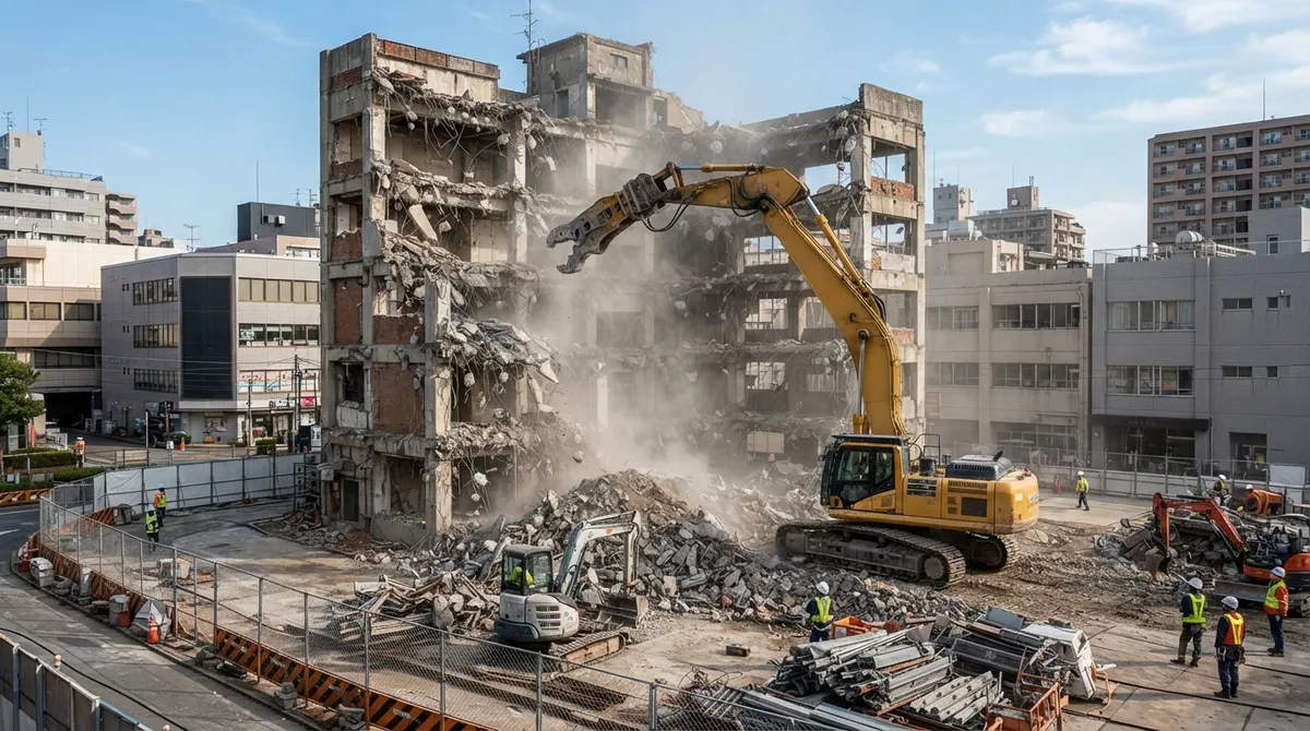 what does demolition mean in construction