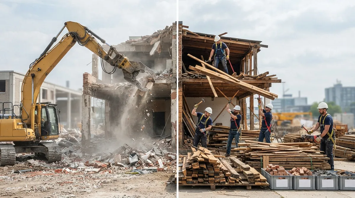 what does demolition mean in construction