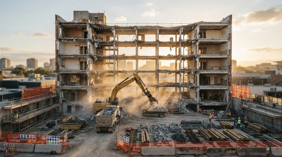 What Does Demolition Mean in Construction? A Simple Guide